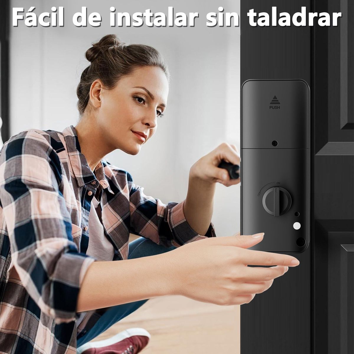 AIZO - Cerradura Electrónica Inteligente Appswipe Card