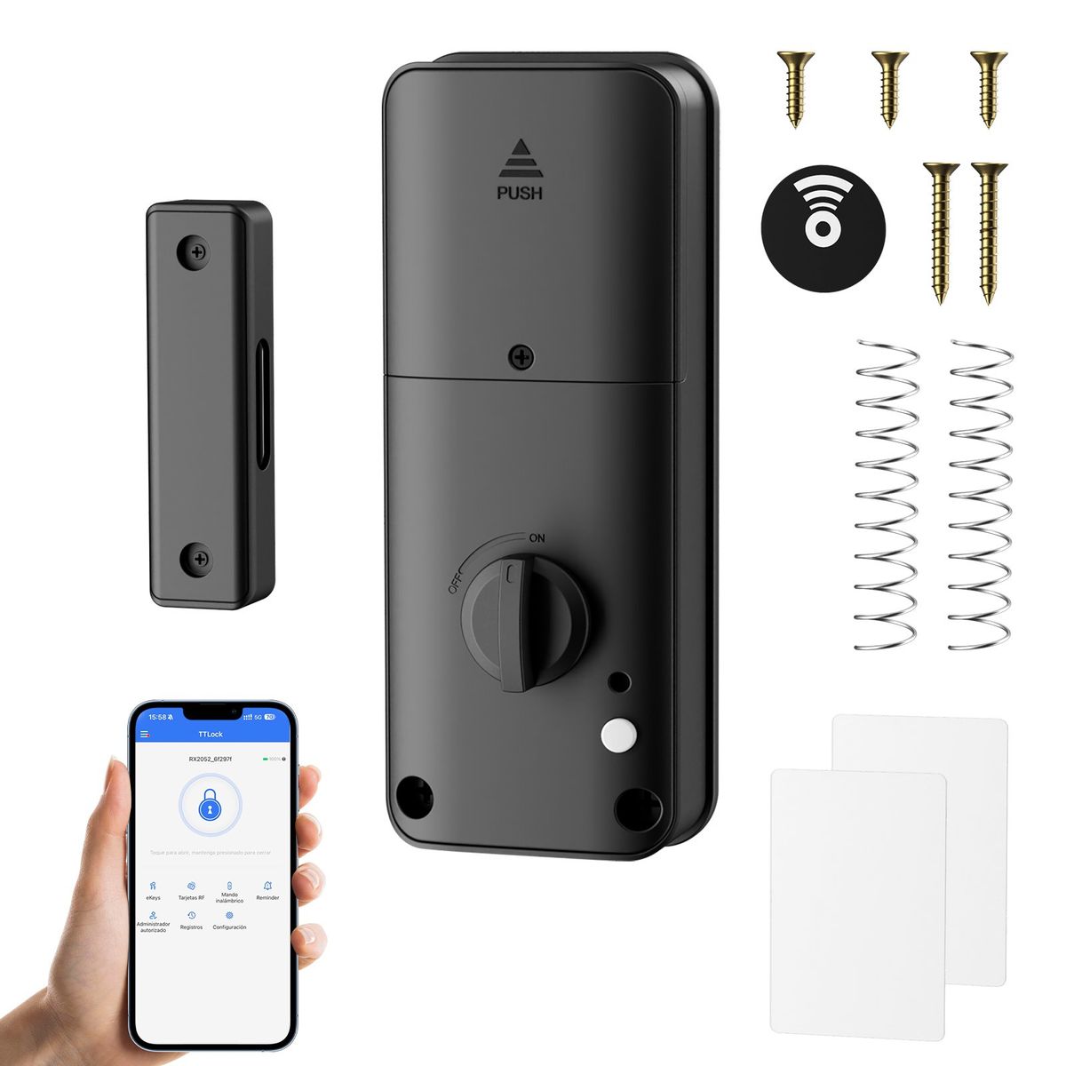 AIZO - Cerradura Electrónica Inteligente Appswipe Card