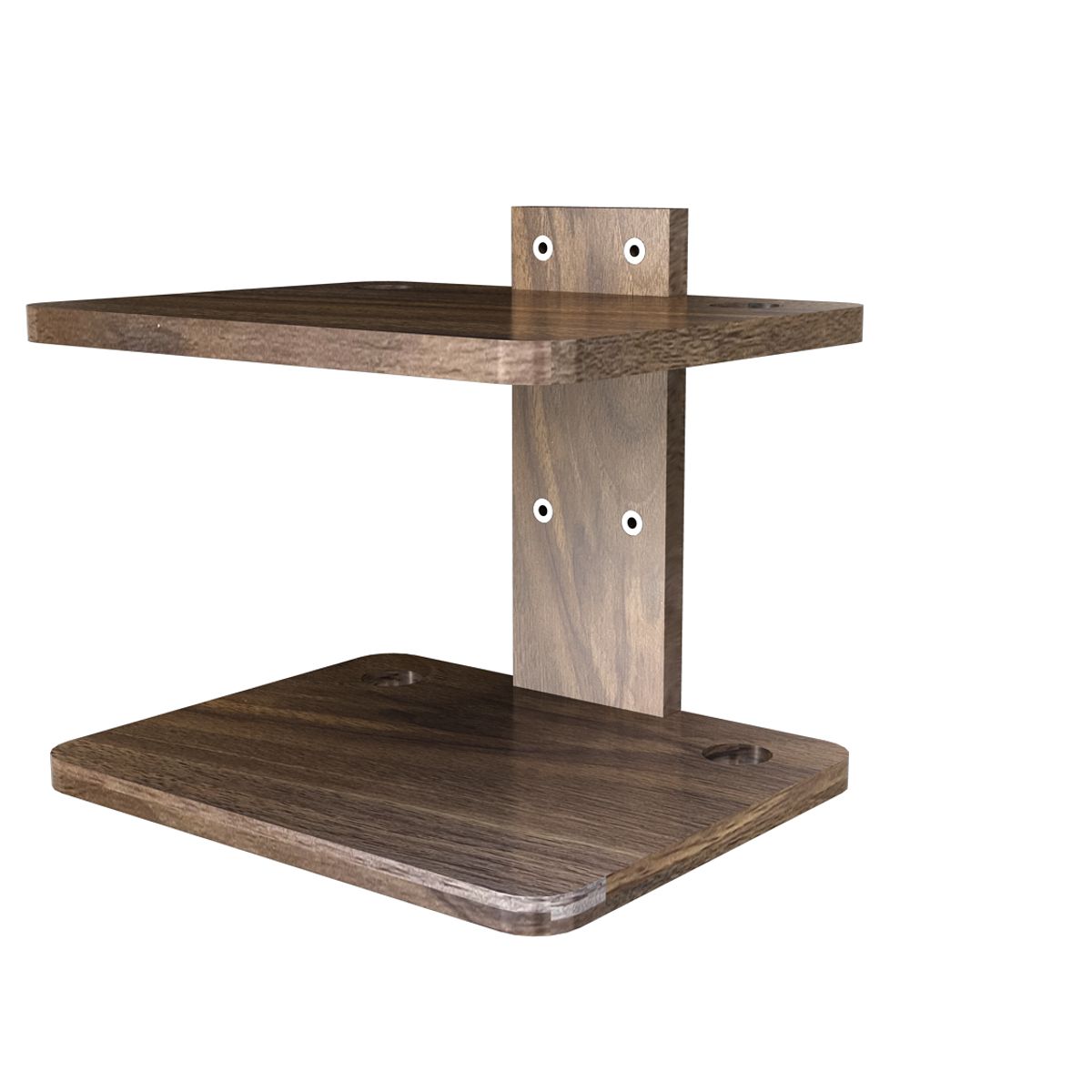 BRASFORMA - Repisa Flotante para TV - Juegos - Routers - 10kg  Brasforma