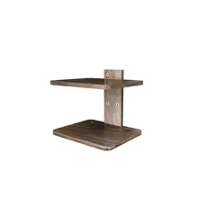 BRASFORMA - Soporte Para Deco - Juegos - Routers 2 Bandejas Mdp 10kg
