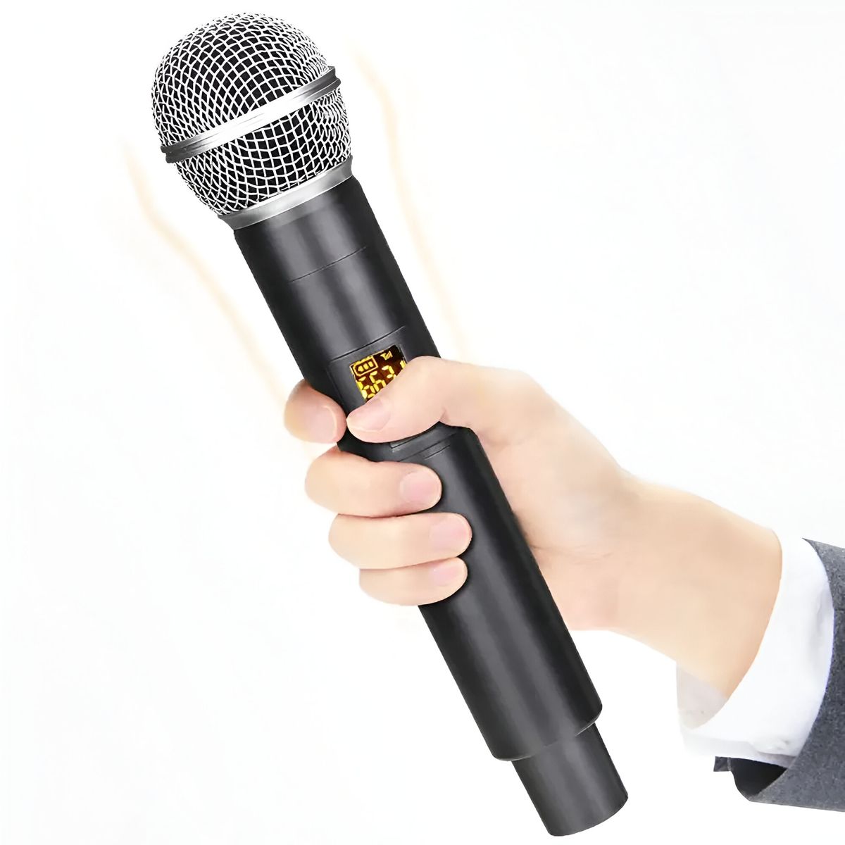 PHILCO - Pack de Micrófonos Inalámbricos UHF WM-314 HIFI Edition