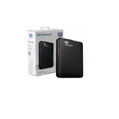 WESTERN DIGITAL - Disco Duro Externo Elements 4tb - Negro