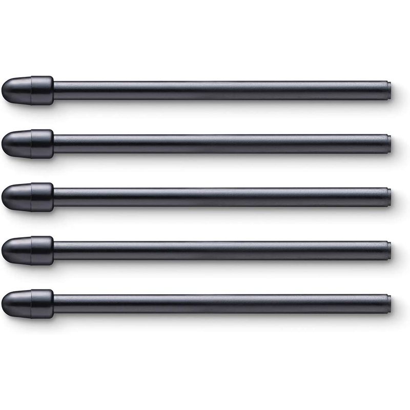WACOM - Kit de 5 Puntas de Repuesto Wacom para Wacom One Pen - Negro
