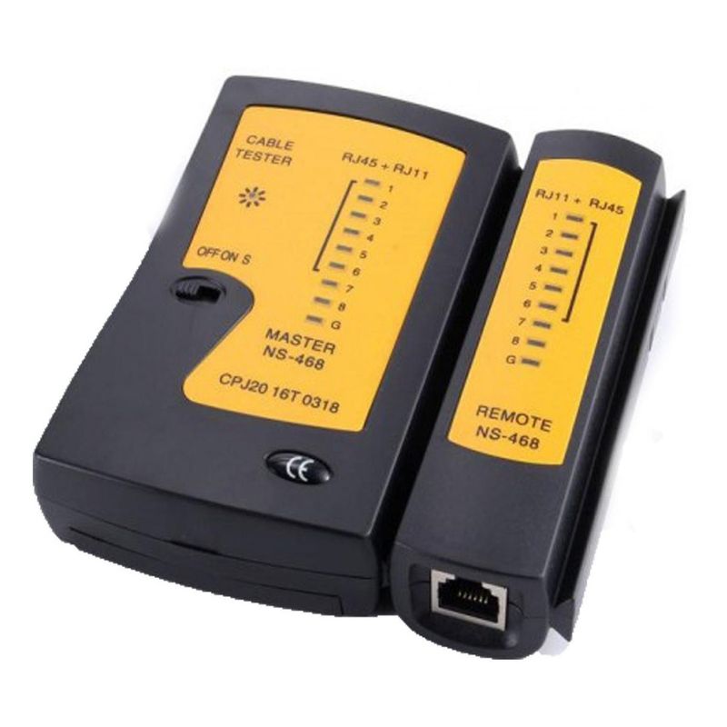 GEN - Tester De Red Con Probador De Cables Rj45