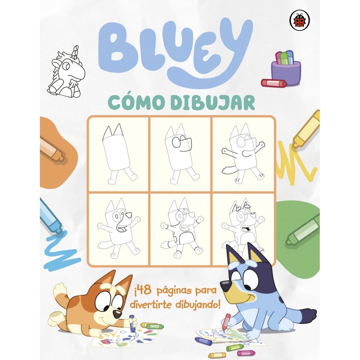 ALTEA - Libro Bluey cómo dibujar - BBC Studios