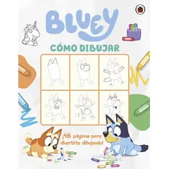ALTEA - Libro Bluey cómo dibujar - BBC Studios