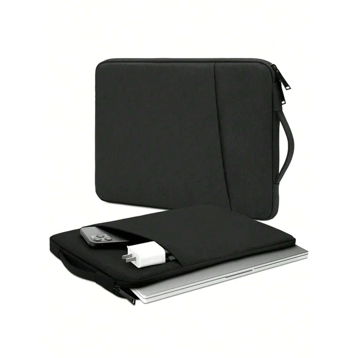 KUANGYE - Funda Protectora Para Portátil Bolsa Prueba Golpe 13.6 Inch