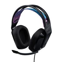 Audifonos Gamer G335 Negros Jack 35mm
