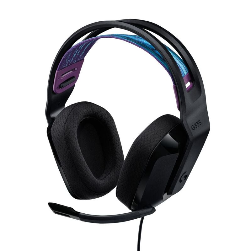 LOGITECH - Audifonos Gamer Logitech G335 Negros Jack 35mm