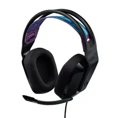 LOGITECH - Audifonos Gamer G335 Negros Jack 35mm