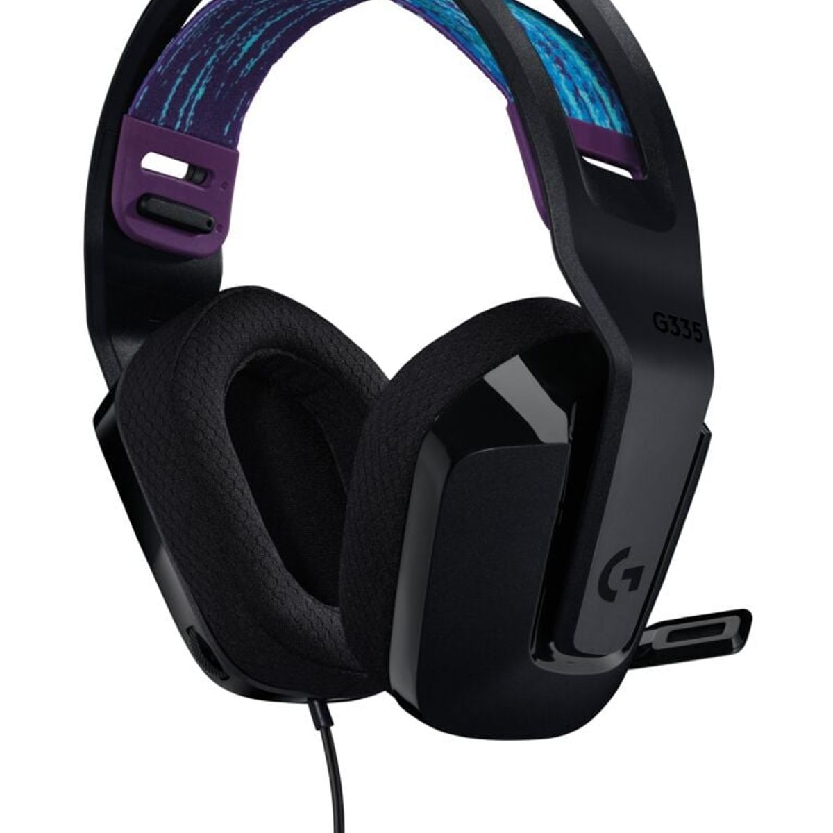 LOGITECH - Audifonos Gamer Logitech G335 Negros Jack 35mm