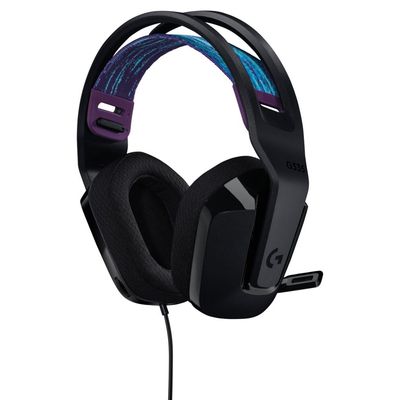 Imagen 2 del producto Audifonos Gamer G335 Negros Jack 35mm