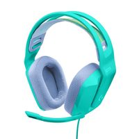 Audifonos Gamer G335 Menta Jack 35mm