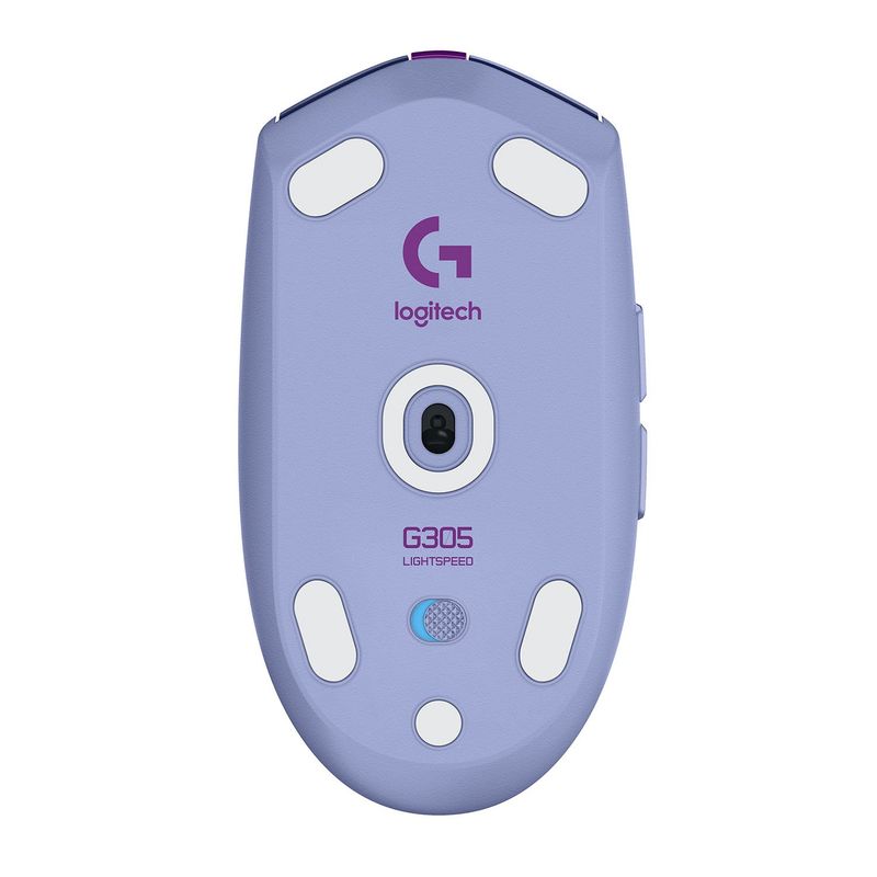 LOGITECH - Mouse Gamer Inalámbrico Logitech G305 Lila