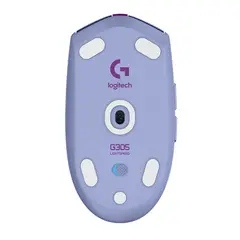 LOGITECH - Mouse Gamer Inalámbrico G305 Lila