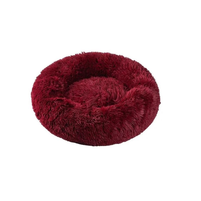 GENERICO - Cama para mascotas grande 70 cm Burdeo