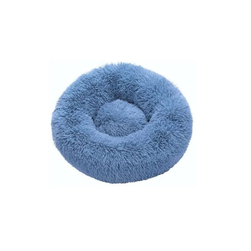 GENERICO - Cama para mascotas grande 70 cm Celeste