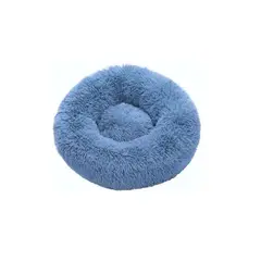 GENERICO - Cama para mascotas grande 70 cm Celeste