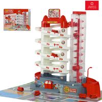 Pista De Autos Bighouse Electrica Juguete Niños Firecontrol