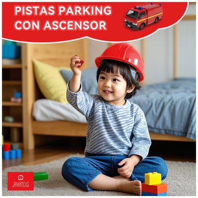 Imagen 2 del producto Pista De Autos Bighouse Electrica Juguete Niños Firecontrol