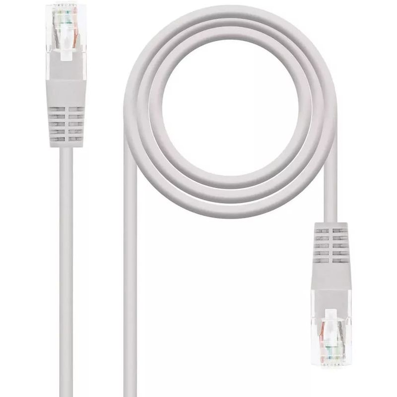 MALIK - PATCH CORD CAT 6 CABLE UTP 5 MTS