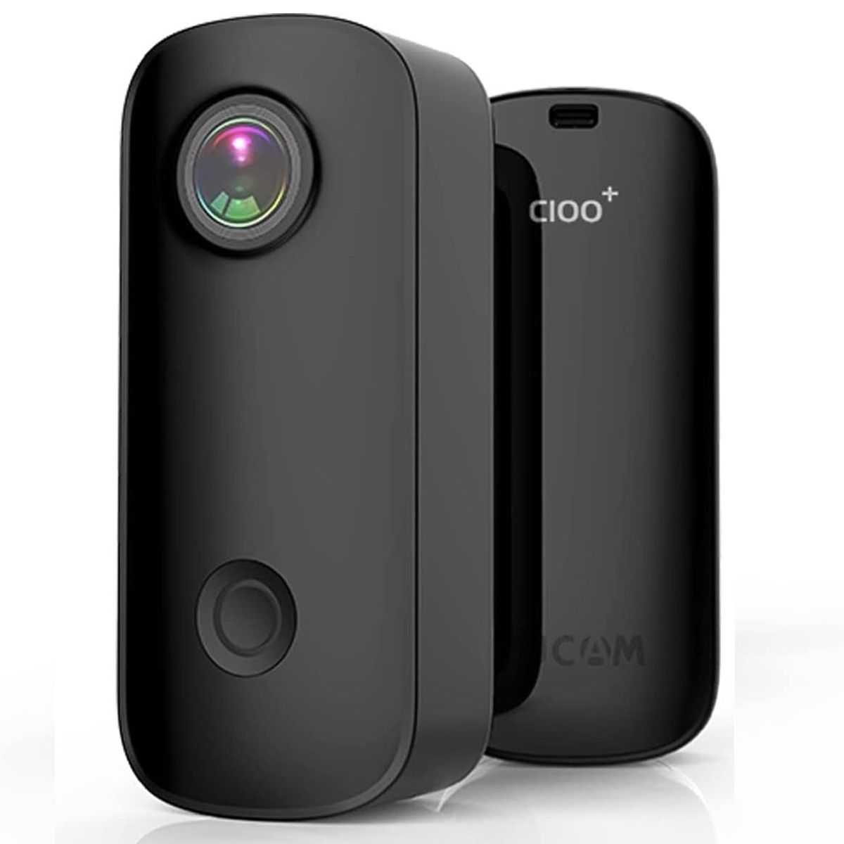 SJCAM - Cámara De Acción Sjcam C100+ 4k 30fps EIS Waterproof Negro