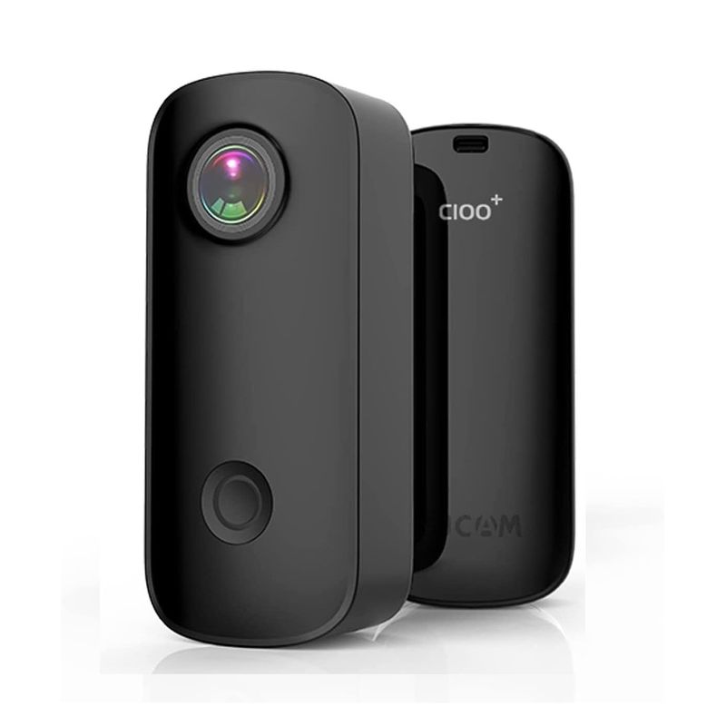 SJCAM - Cámara De Acción Sjcam C100+ 4k 30fps EIS Waterproof Negro