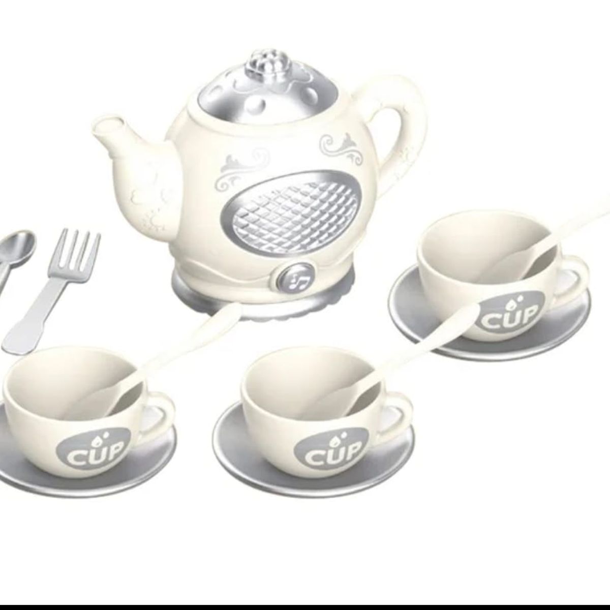 GENERICO - TAZAS DE JUGUETE SET DE TE, 3O ACCESORIOS PLASTICO