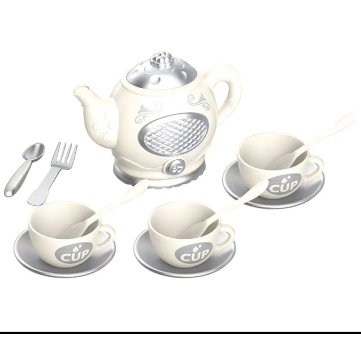 GENERICO - TAZAS DE JUGUETE SET DE TE, 3O ACCESORIOS PLASTICO