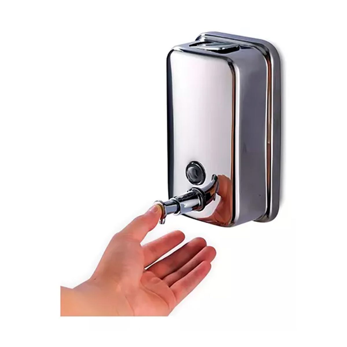 GENERICO - Dispensador De Jabón Acero Inoxidable 800ml