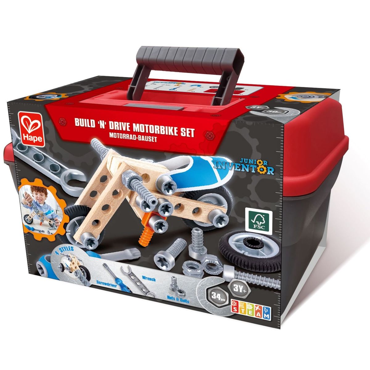 HAPE - Set para construcción de motos