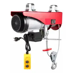 GENERICO - Tecle Electrico 1 Toneladas 1800w Tecles De Cadena 12 Metros