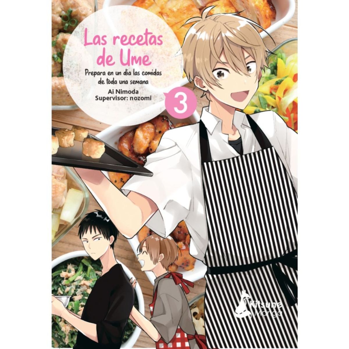 KITSUNE BOOKS - Las Recetas De Ume 3