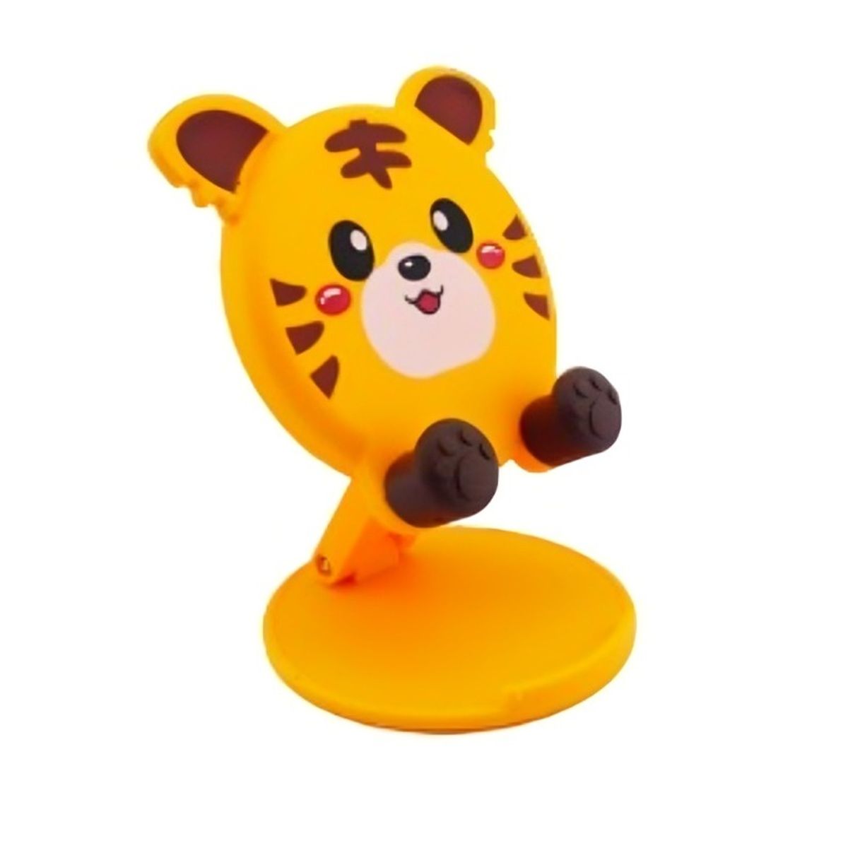 OEM - PORTA SMARTPHONE FIGURAS ANIMALES TIGRE PARA SOBREMESA