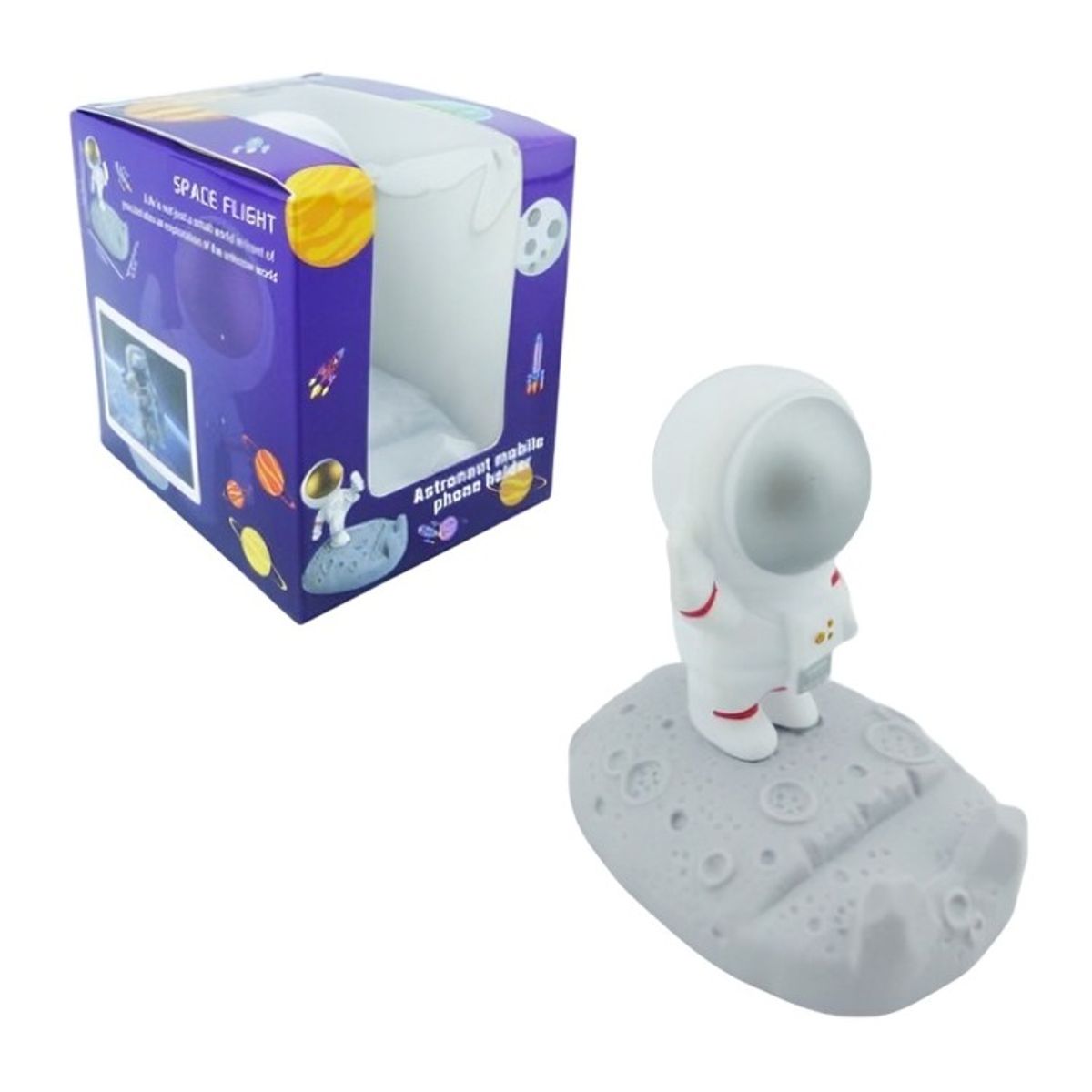 OEM - PORTA SMARTPHONE ASTRONAUTA MINI 3 DISEÑOS PARA SOBREMESA