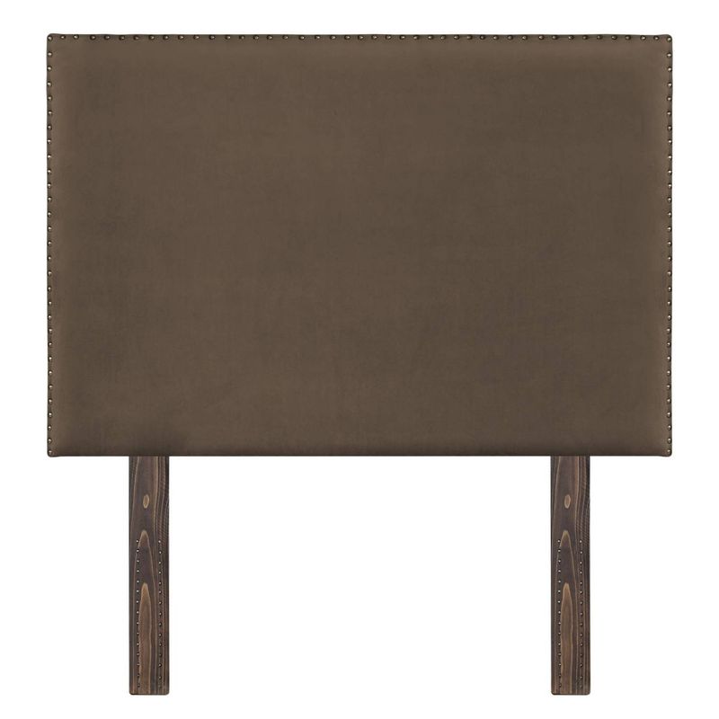 MUEBLES HVM - Respaldo Liso HVM Full  Cafe