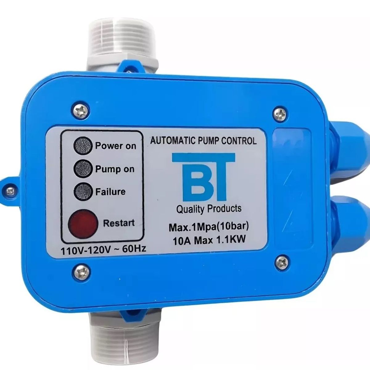 GENERICO - Controlador De Presion Bomba Agua Presurisadora Automatico