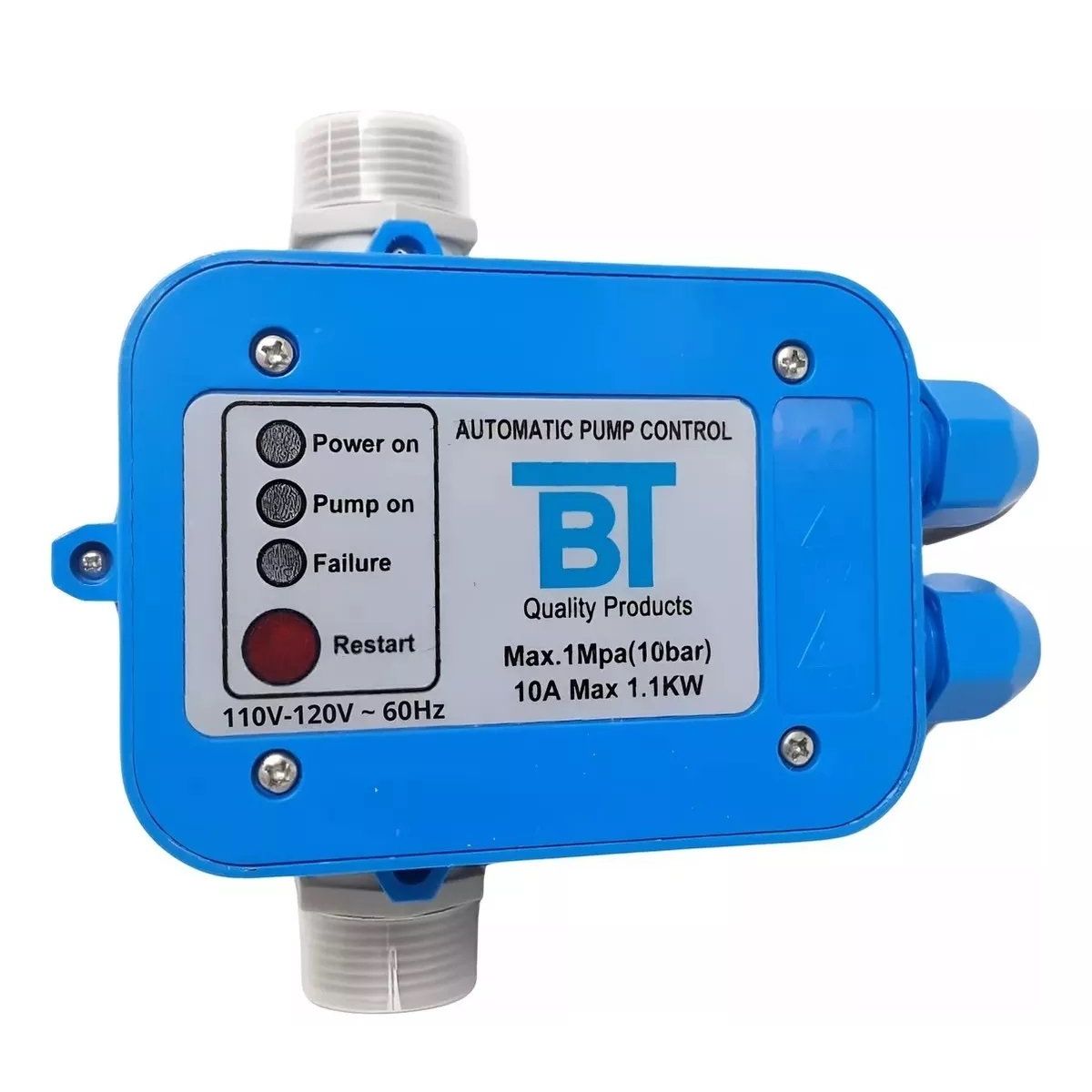 GENERICO - Controlador De Presion Bomba Agua Presurisadora Automatico