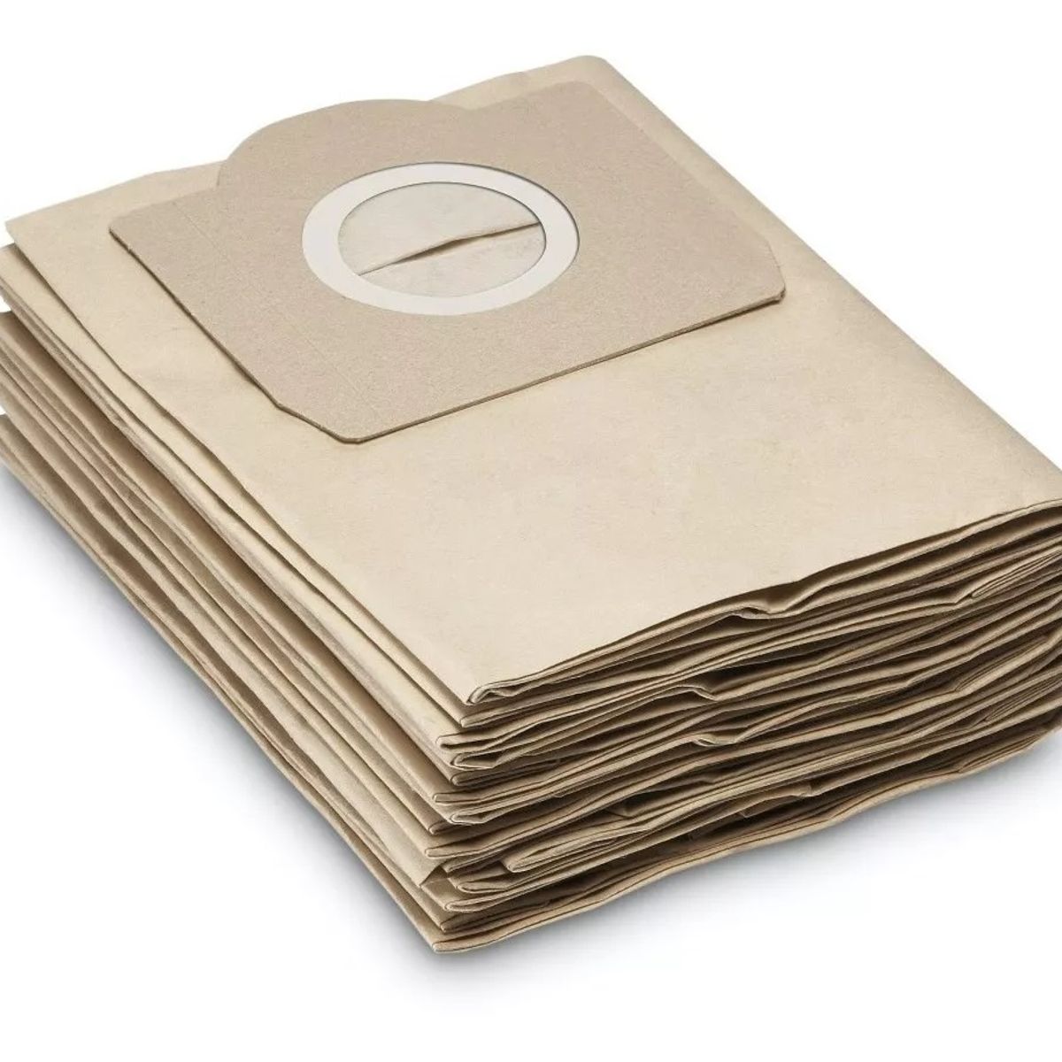 GENERICO - Set 5 Bolsas De Papel  Para Aspiradora Karcher Wd3