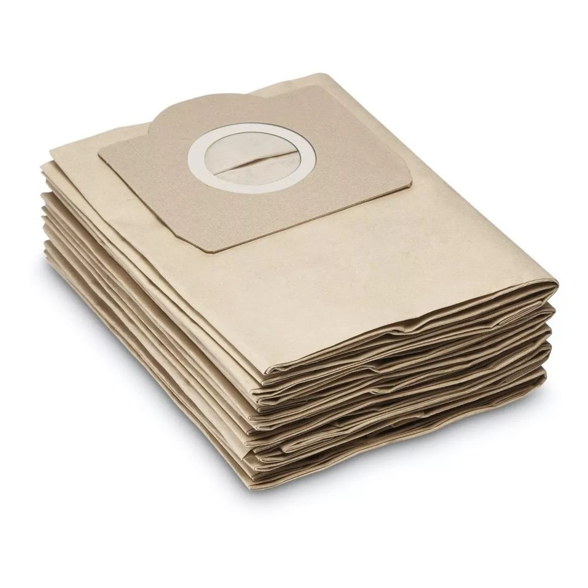 GENERICO - Set 5 Bolsas De Papel  Para Aspiradora Karcher Wd3