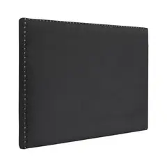 MUEBLES HVM - Respaldo Liso HVM Full Negro