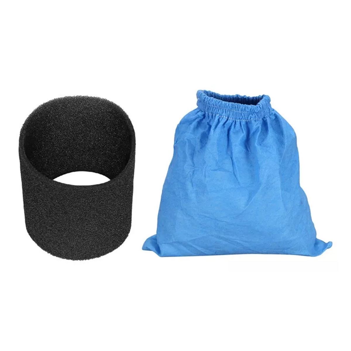 GENERICO - Filtro y Bolsa Para Karcher Wd Nt Mv1 Wd1 Wd2 Wd3