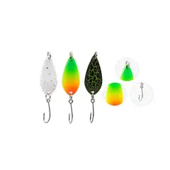 GENERICO - Pack x3 Señuelos de Pesca de 35G