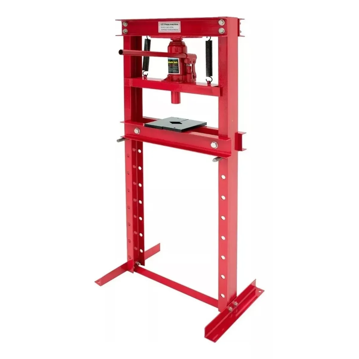 GENERICO - Prensa Hidraulica Herramientas Industriales Prensas 12 Ton