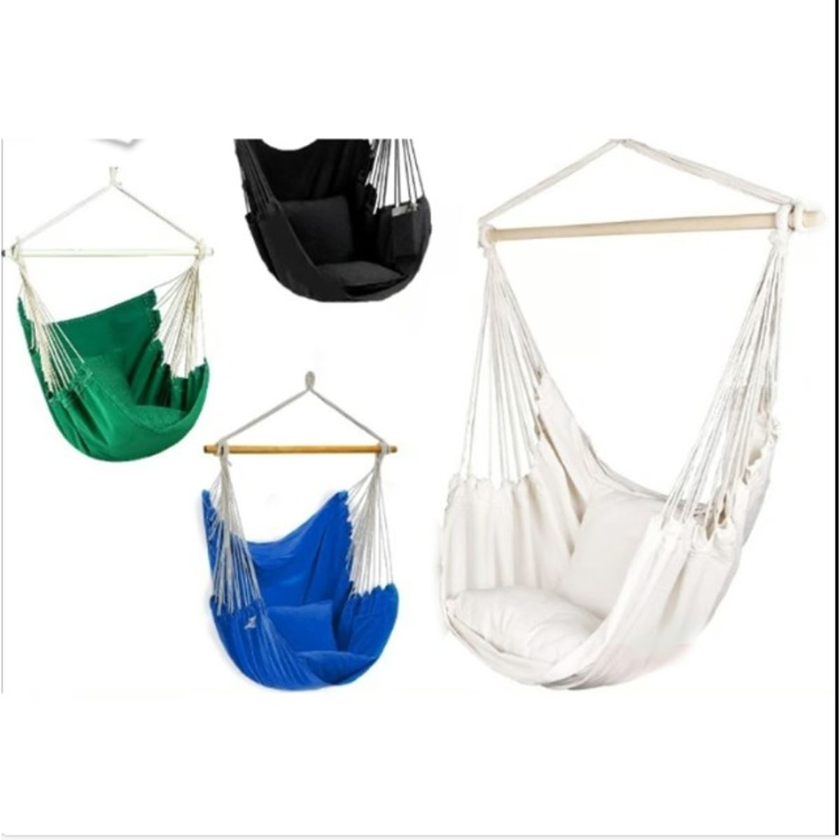 GENERICO - Silla Colgante Columpio Hamaca SF