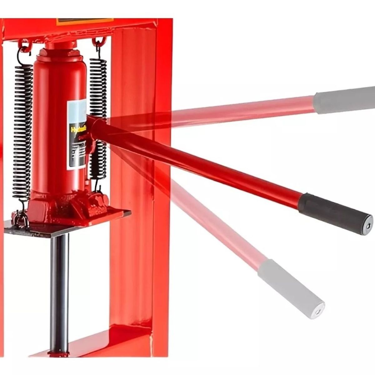 GENERICO - Prensa Hidraulica Herramientas Industriales Prensas 20 Ton
