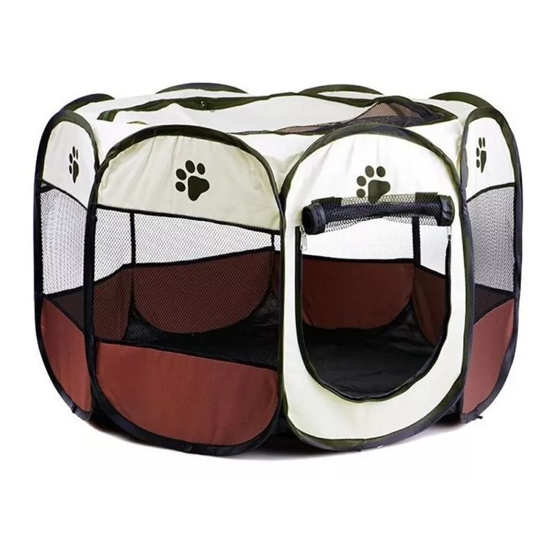 GENERICO - Corral Tienda Para Mascotas Portatil Perro Gato Talla L