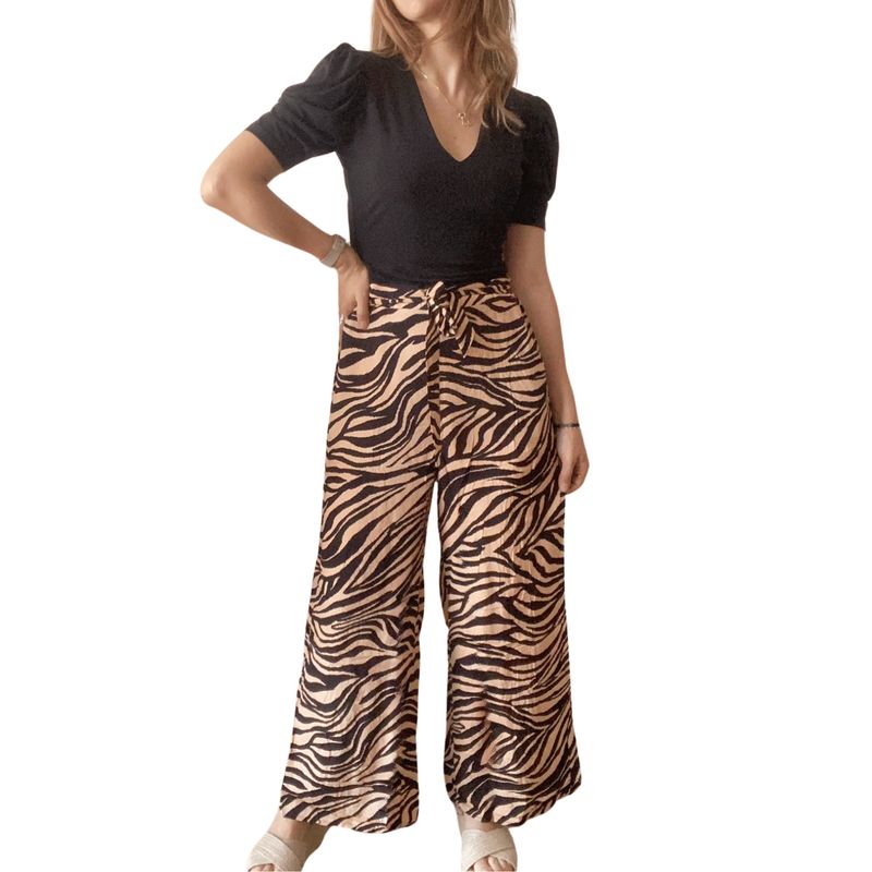 ME MATO TIENDA - Pantalon palazzo mujer