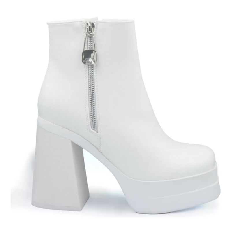 APOSTOL - Botin Mujer Taco Alto con Plataforma M427