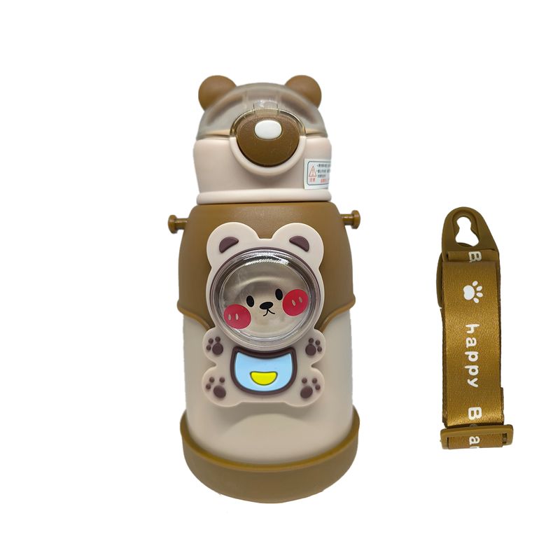 GENERICO - TERMO INFANTIL 500ML CON DISEÑO Y CUERDA HOMEMART